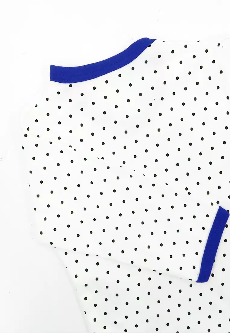 Wakakids Setelan Piyama Bayi Anak Laki Laki Fire Dept 3240 Biru