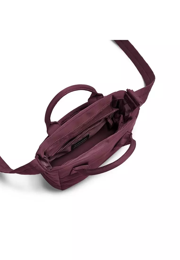 Poofah Mini Tote Bag - Blood Red