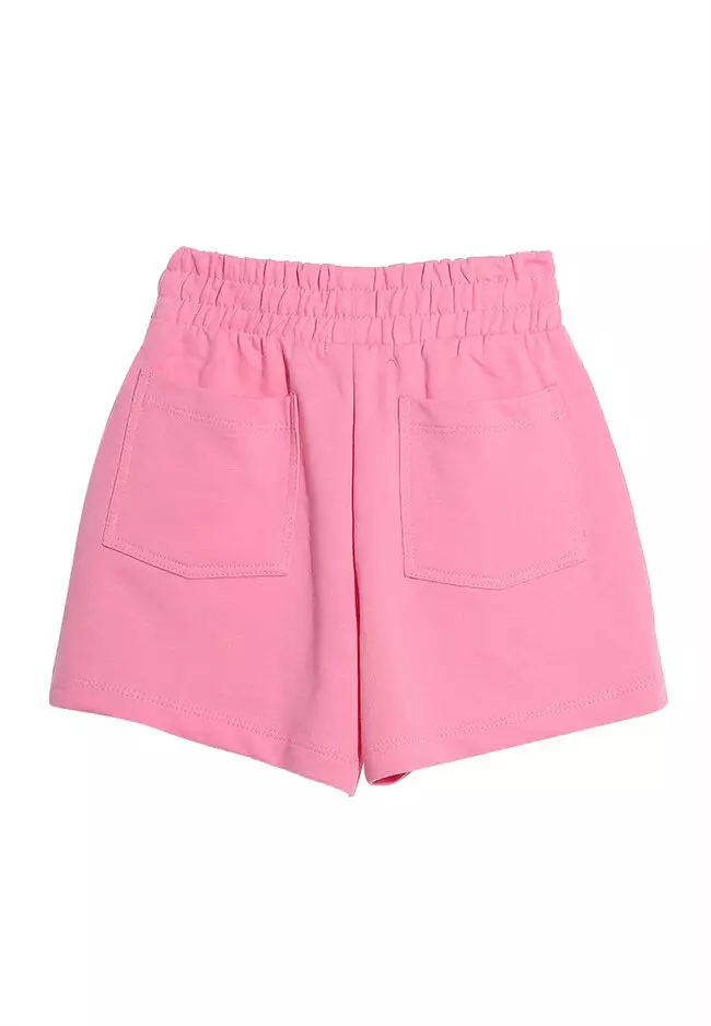 Buy FOX Kids Baby Pink Jersey Shorts 2024 Online ZALORA