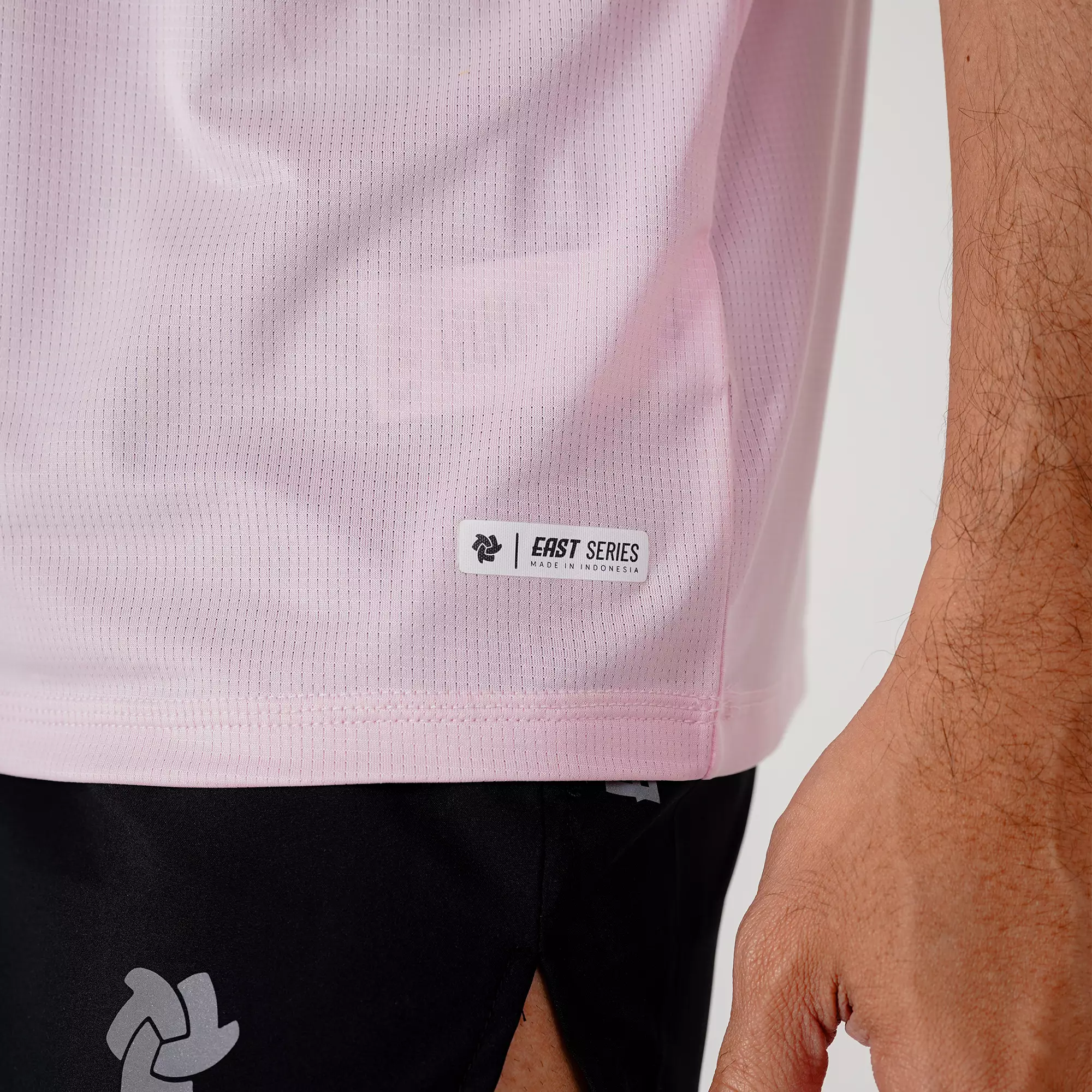 Tiento Jersey Running Men Kaos Olahraga Pria Baju Lari Quick Dry East