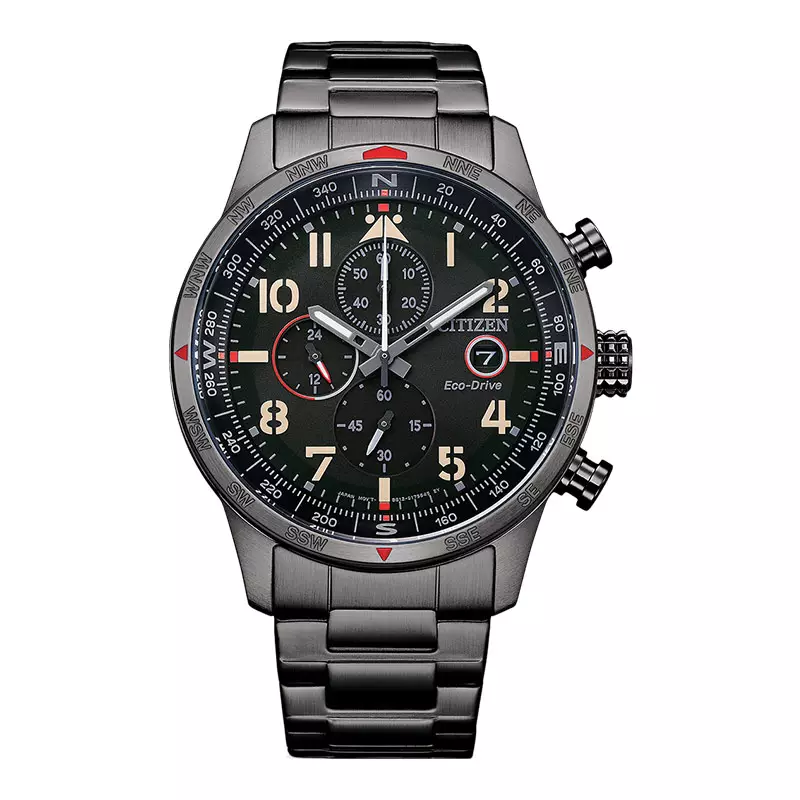 Jam tangan top citizen chronograph