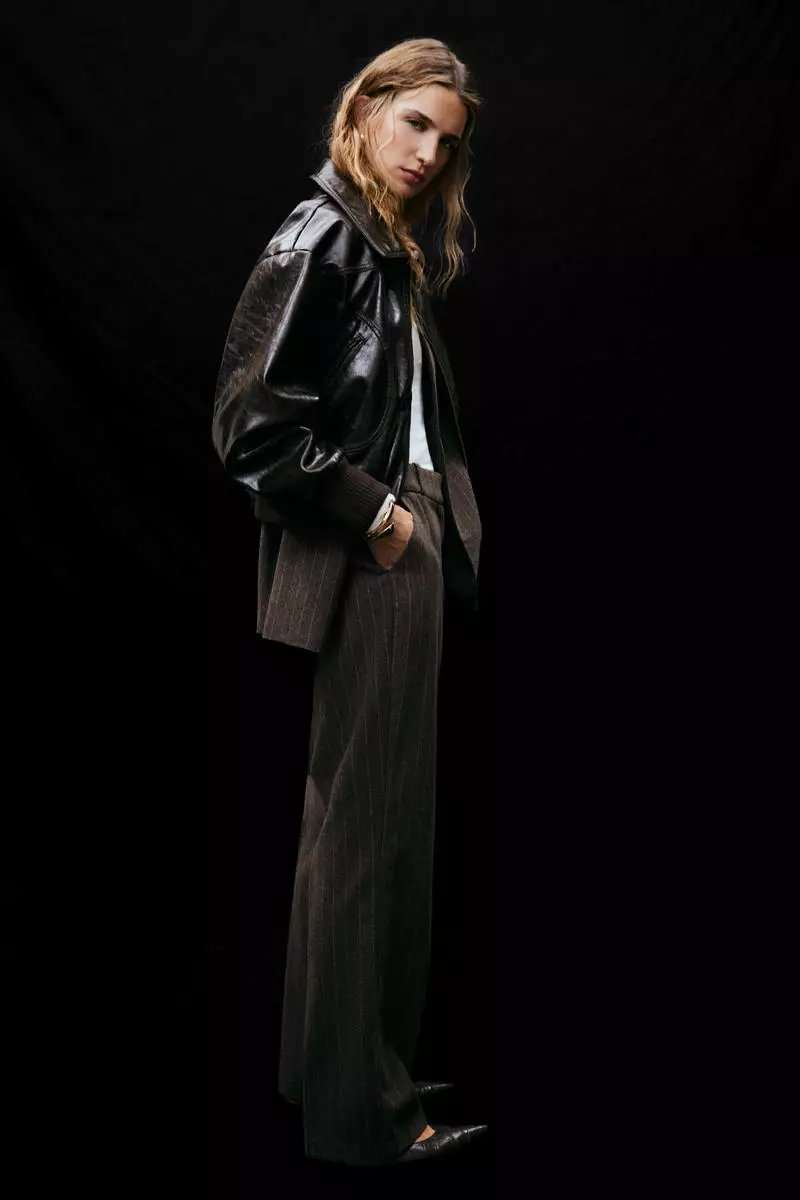 Tailored trousers