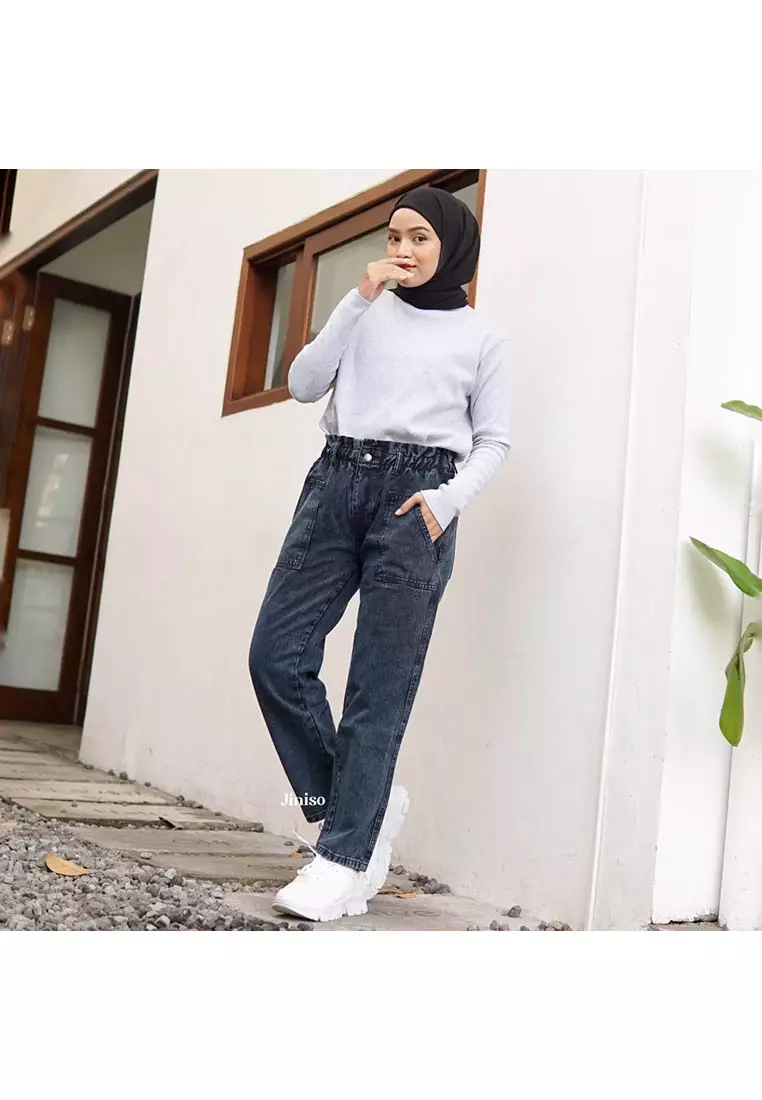 Baggy Mom Jeans 902 BREAK FREE