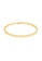 HABIB gold HABIB Oro Italia Tufani Gold Bracelet, 916 Gold 439F0ACED90F20GS_1