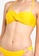 PINK N' PROPER yellow Basic Bandeau Push Up Underwire Bikini Set B0194US1125EEDGS_3