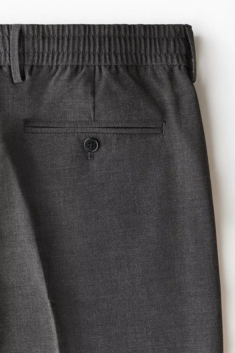 Relaxed Fit Trousers