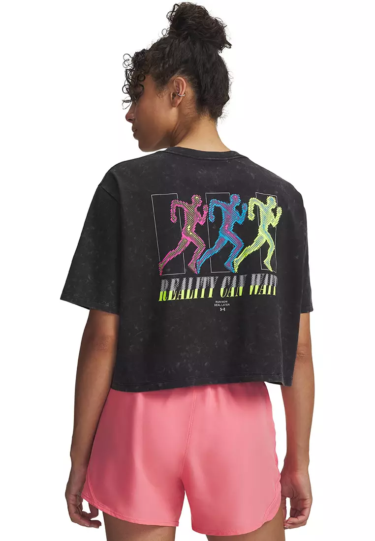 Reality Can Wait Short Sleeve Tee