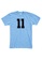 MRL Prints blue Number Shirt 11 T-Shirt Customized Jersey F2D7AAA7A67B64GS_1