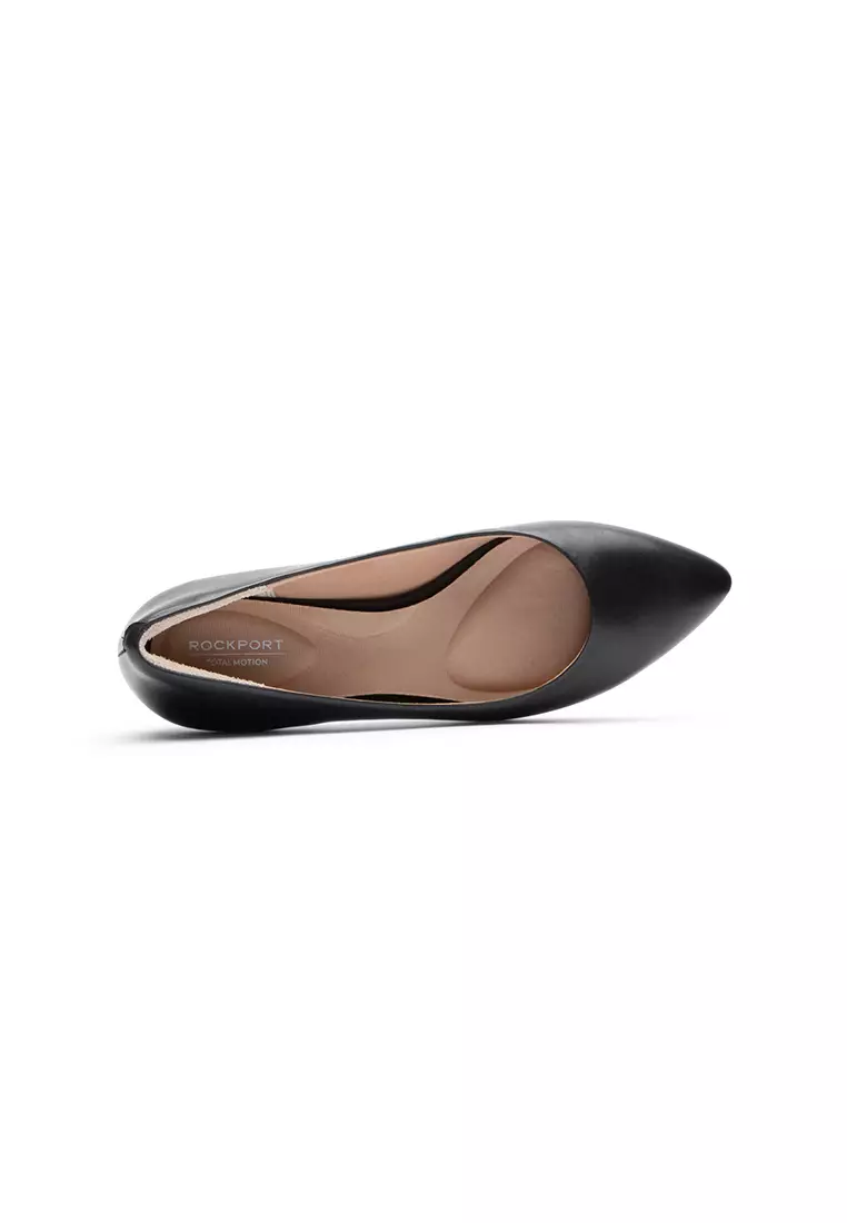 Rockport TM KAILYN PUMP BLACK LTHR M Width 2023 Buy Rockport