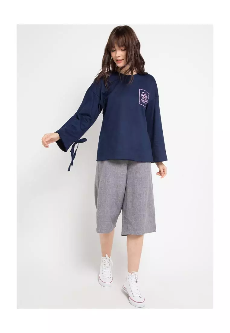 Sweater Wanita Fingle Navy