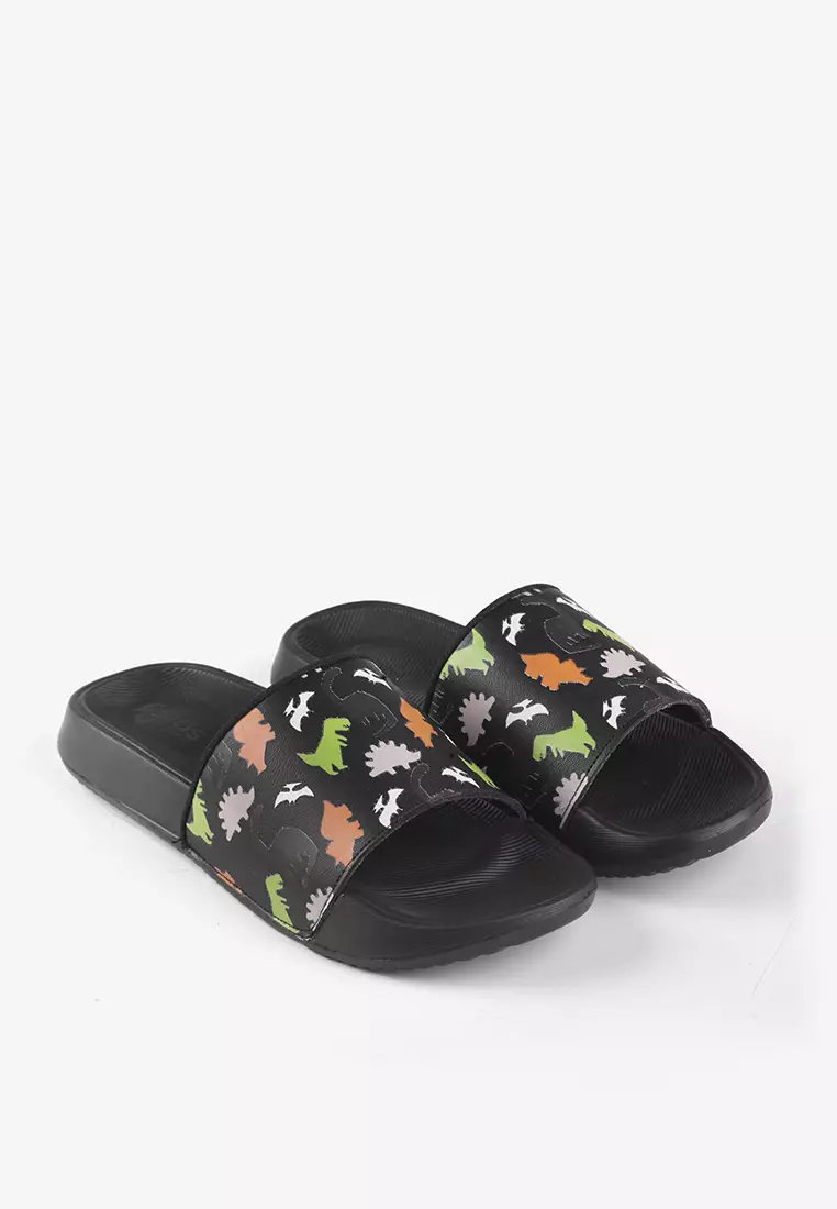  Sandal Slip on Anak Laki Waterproof T.Luki