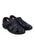 Obermain black Obermain Men's Grayson Sandal - Black B6225SH5BC1FE9GS_5