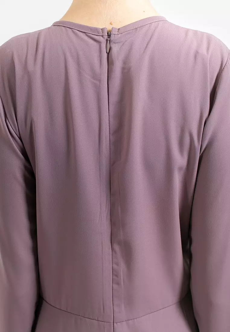 Miya Dress Purple