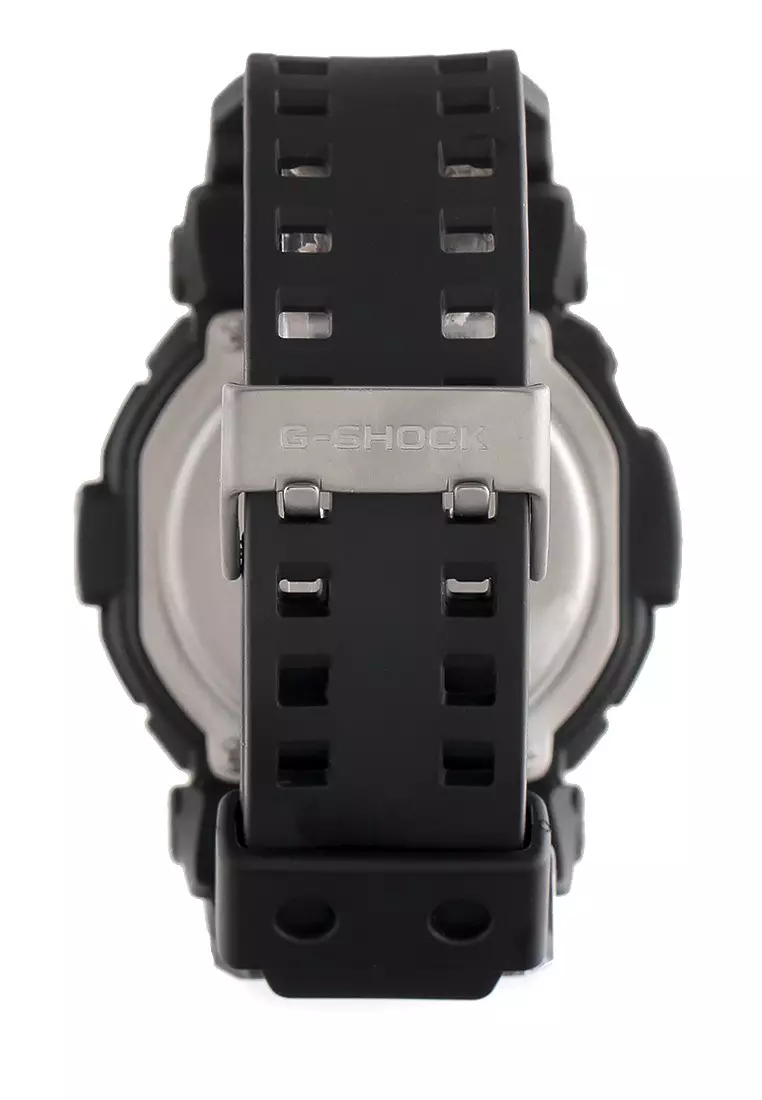 Casio G-SHOCK Jam Tangan Pria - Black- Silicon - GD-350-1BDR