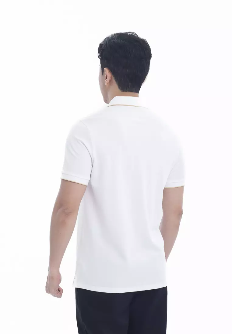 Signature Whale Tipping Polo