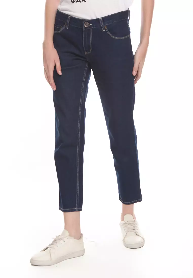 Boyfriend Jeans 7/8 Non Stretch BJ2101