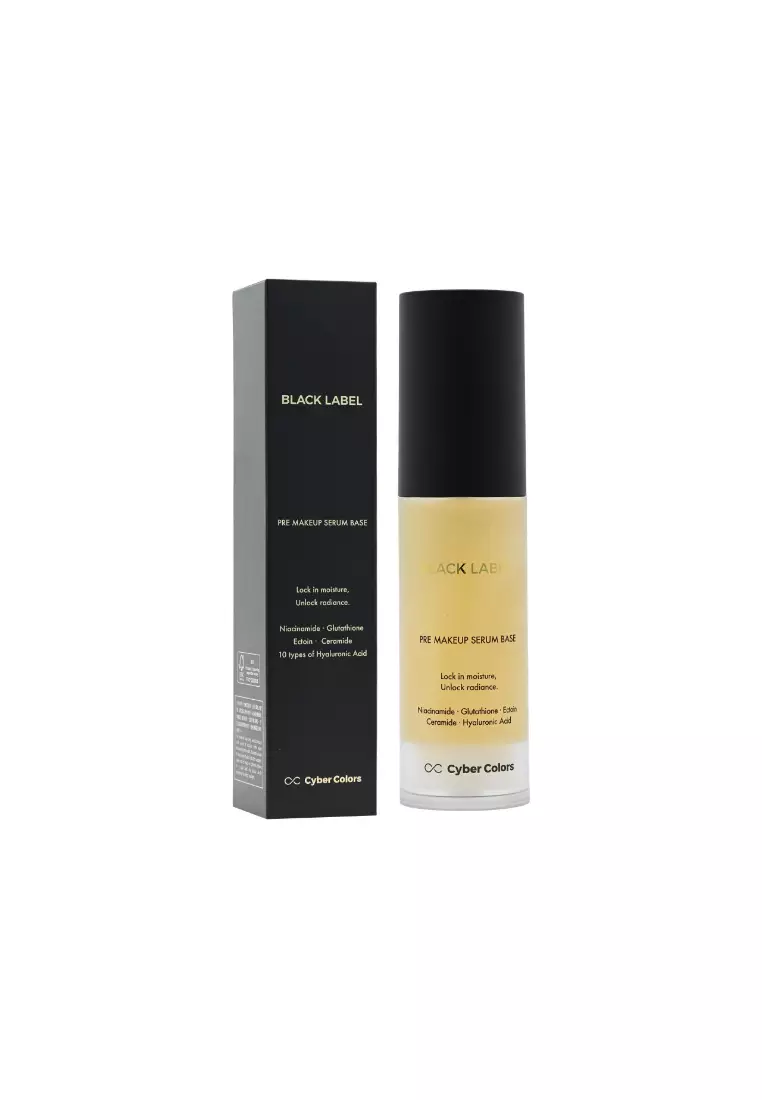 CYBER COLORS Pre Makeup Serum Base  (30ml)