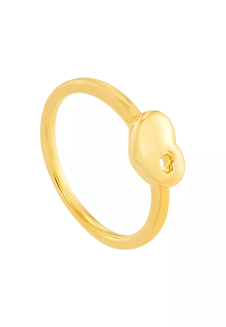 HABIB 999/24K Yellow Gold Ring R9AAX1222