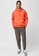 French Connection orange Sunday Sweat Hoodie 9E3D5AAC06A328GS_4