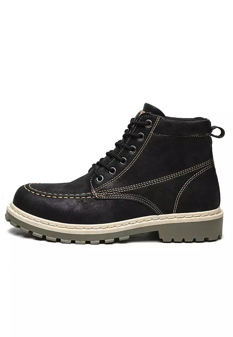 Discount on Lucky JX  shoes - SKU: Mason Combat Boots For Men