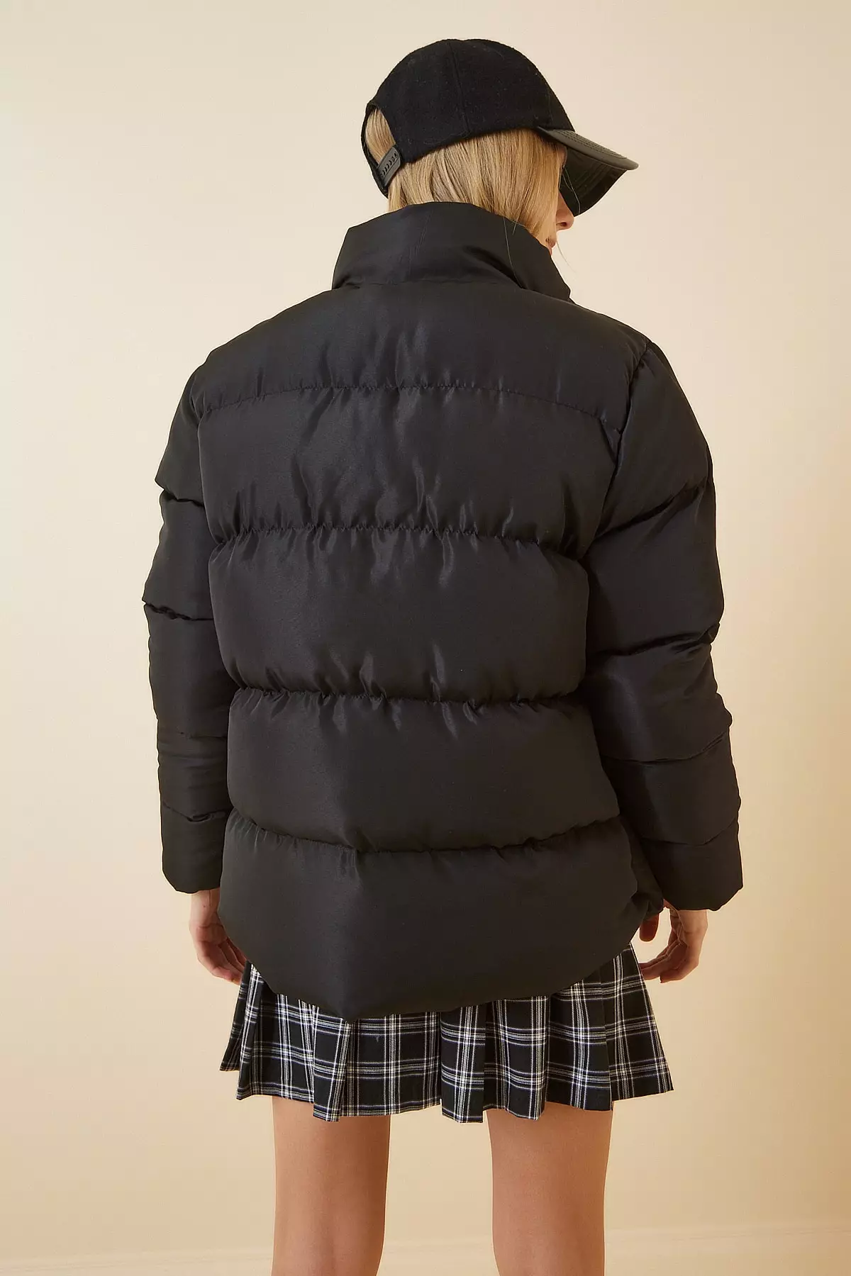 Puffy turtleneck store