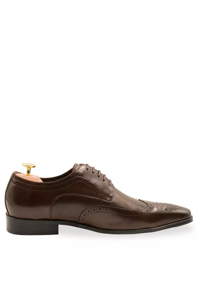 Walnut wingtips discount