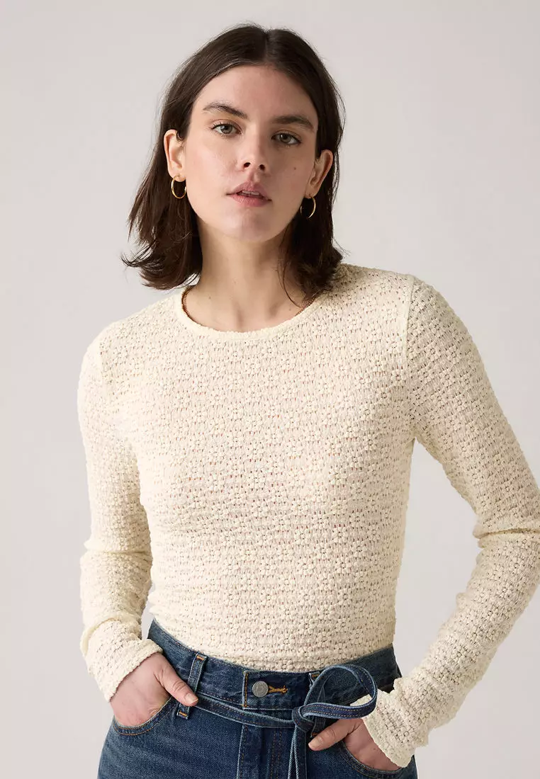 Levi's® Women's Anika Crewneck Top (003Q4-0002)