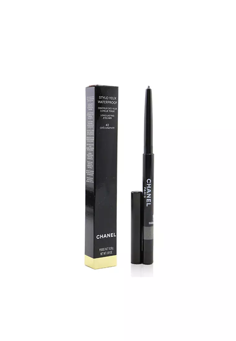 ☆未使用品☆ CHANEL STYLO YEUX WATERPROOF　× 3本 Buy Chanel CHANEL - Stylo Yeux Waterproof - # 42 Gris Graphite 0.3