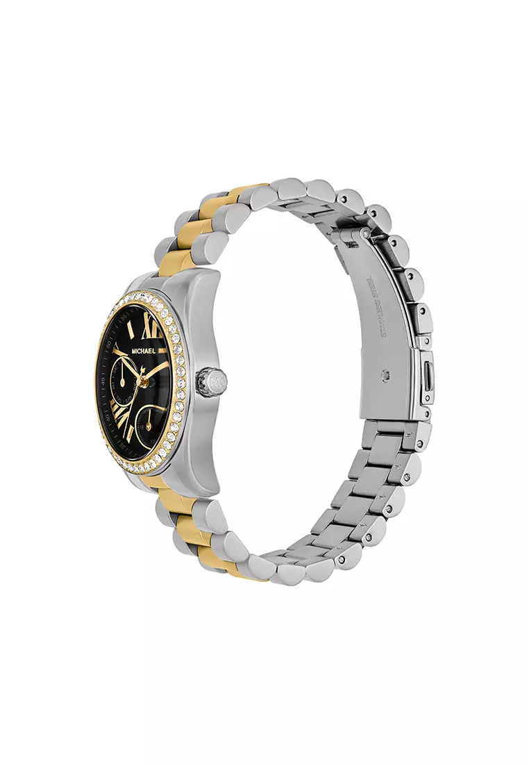 Lexington Two Tone Stainless Steel Watch Mk4925