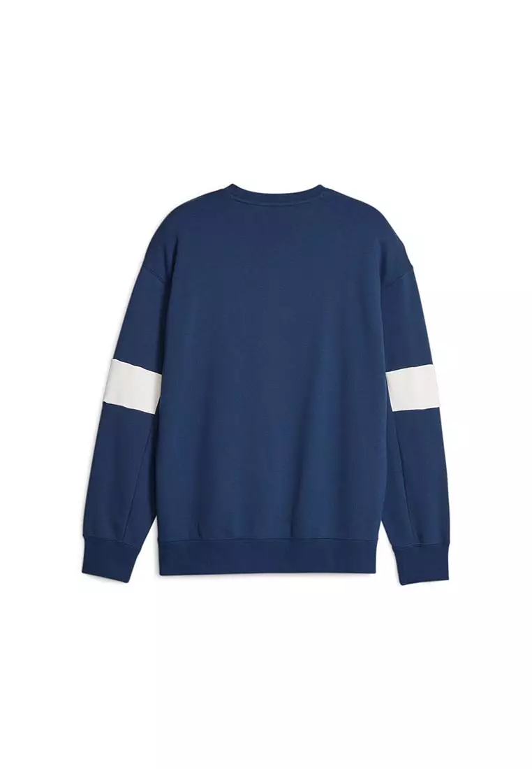 Puma navy deals blue sweatshirt