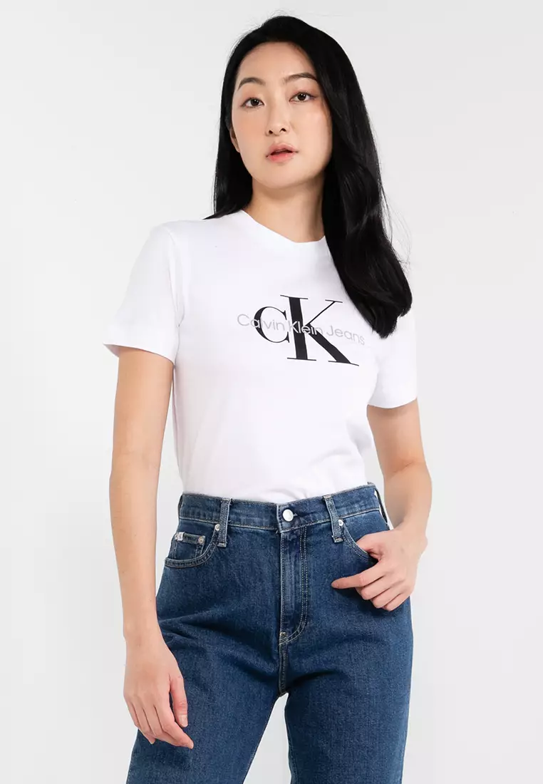 線上選購Calvin Klein Monologo Tee - Calvin 台灣 | ZALORA Klein Jeans