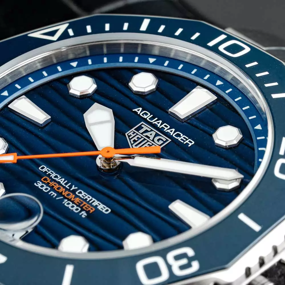 Aquaracer 42 - WBP5111.BA0013 Professional 300 Date Automatic Steel Blue