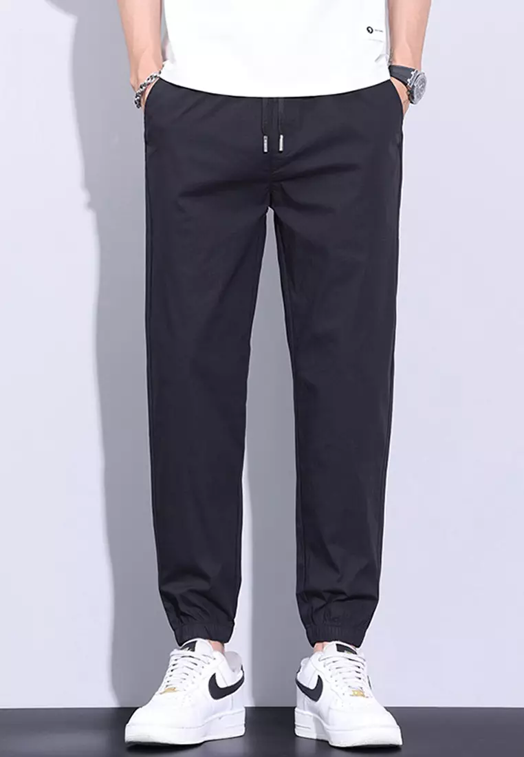 Men's Thin Jogger Pants