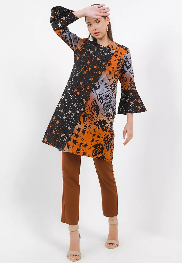 Tunik Batik Pelangi Iteman