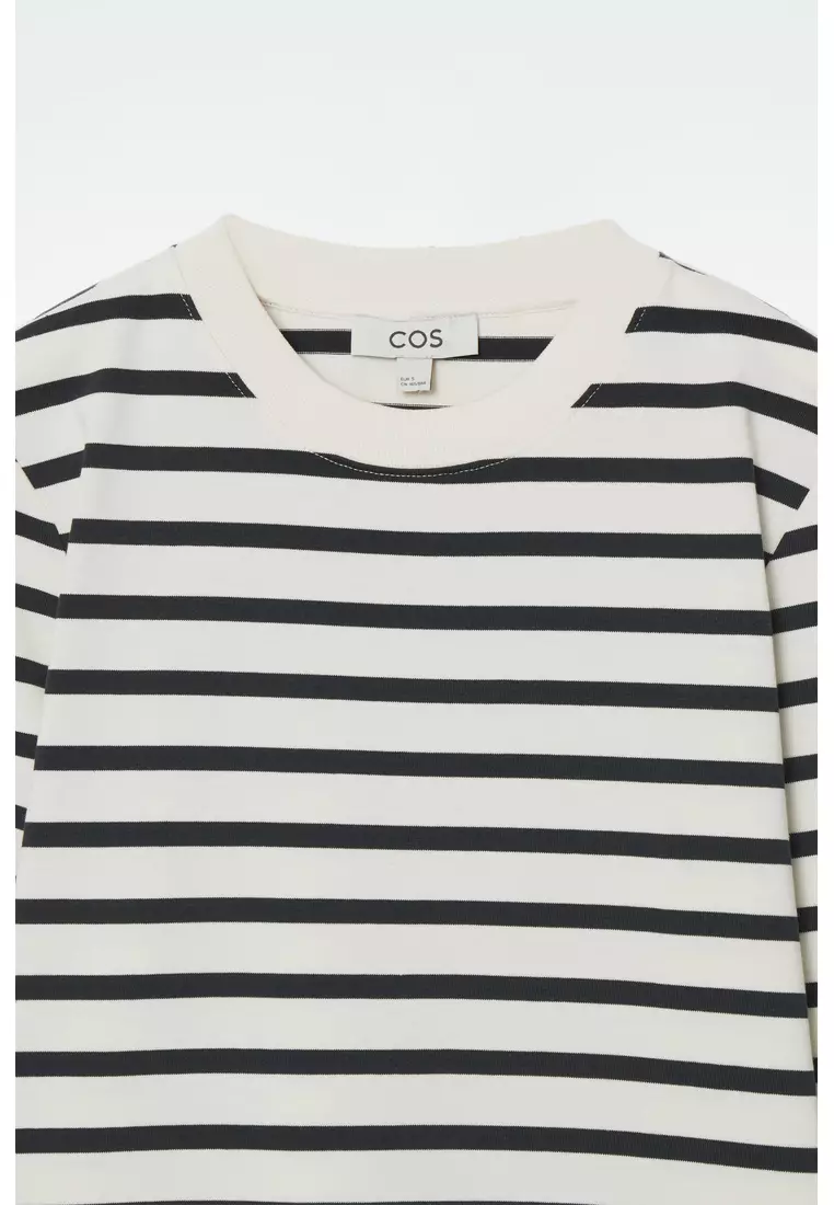 CLEAN CUT REGULAR LONG-SLEEVED T-SHIRT