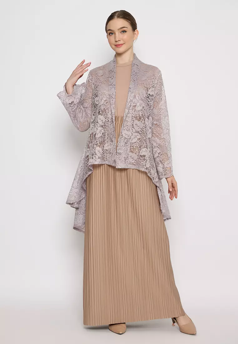 Athalia Brokat Purple