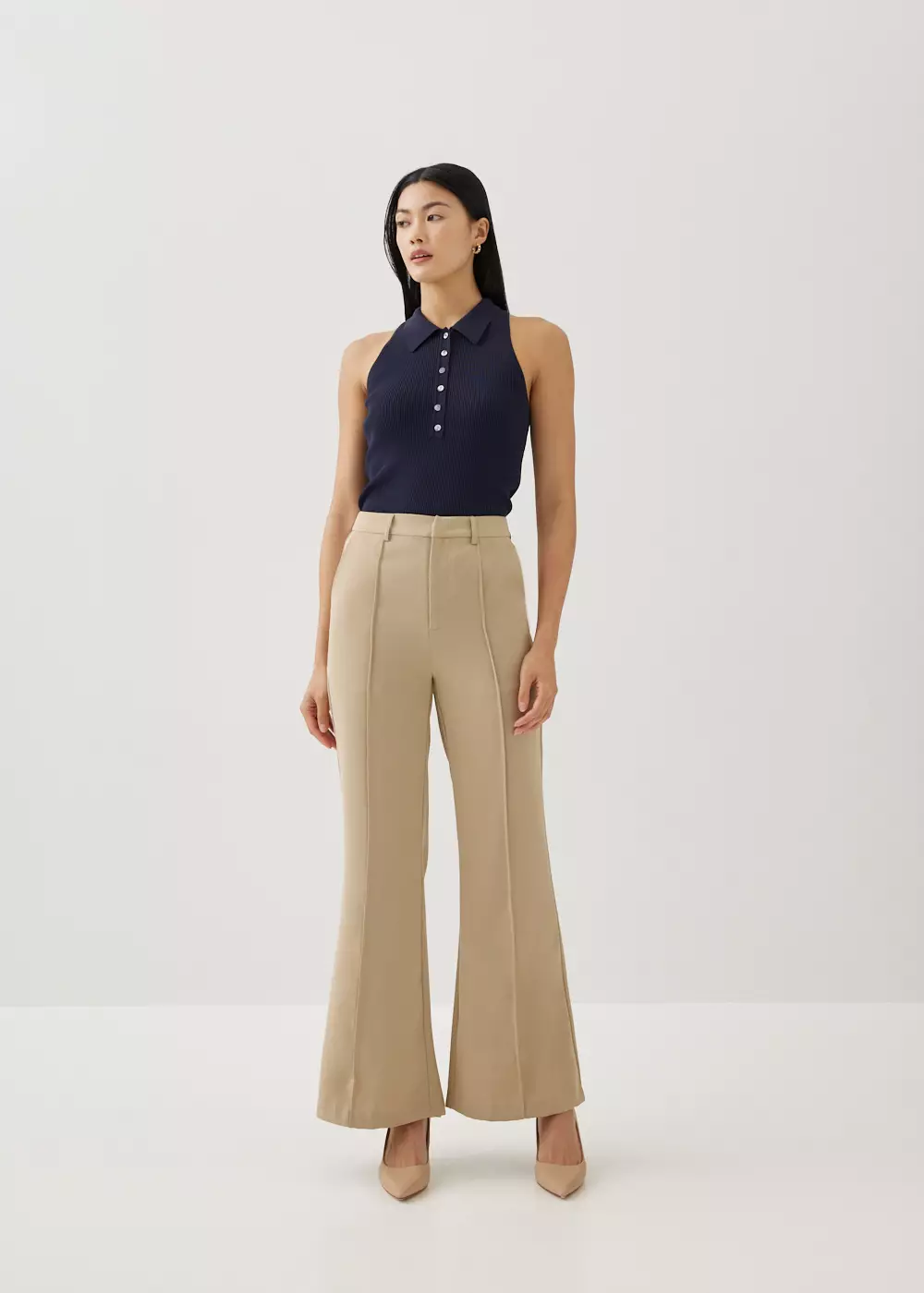 i got my hands on the new and improved Pvara Flare Pants from Love