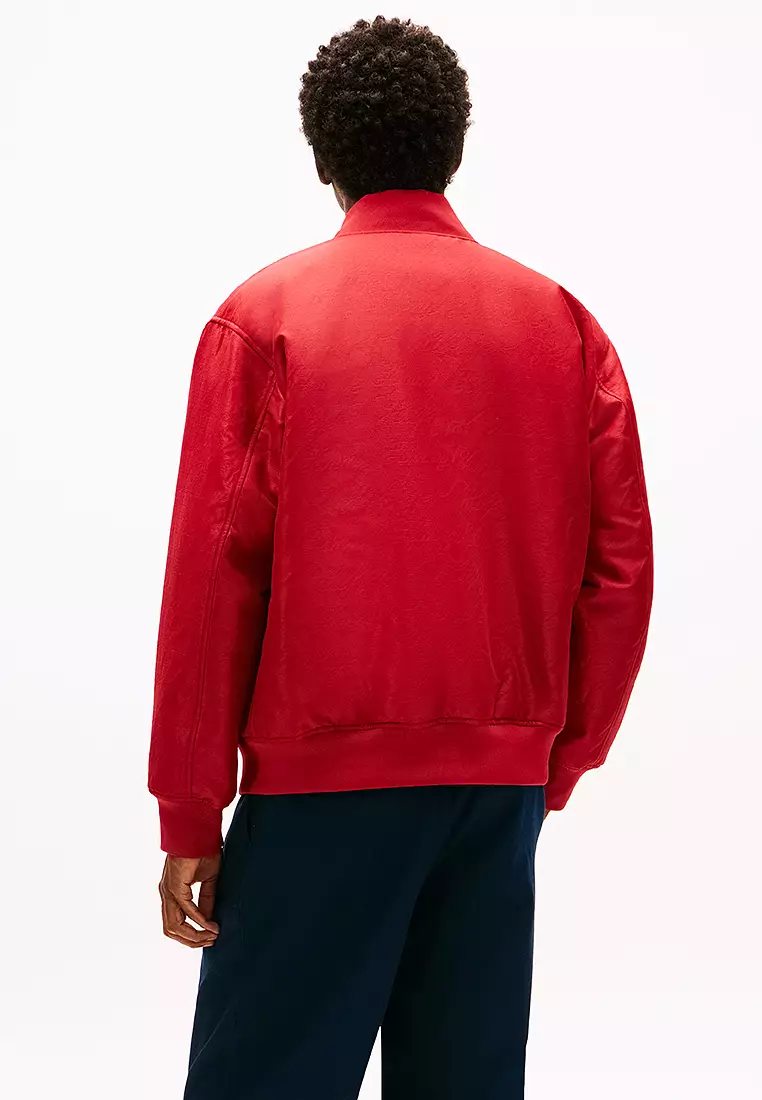 輕巧填充可雙面穿飛行外套 - TH 主線