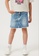 Cotton On Kids blue Fifi Denim Skirt 82AB8KAB6BE928GS_1