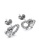 Her Jewellery silver Dear Love Earrings -  Made with premium grade crystals from Austria HE210AC0GLSNSG_3