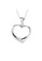 925 Signature silver 925 SIGNATURE Open Heart Pendant-Silver 8FB3DAC0173A9BGS_1
