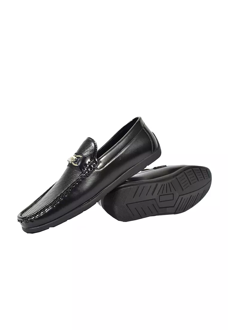 Men's Casual Loafers MX 23760 Black C55 C60 C66 C84