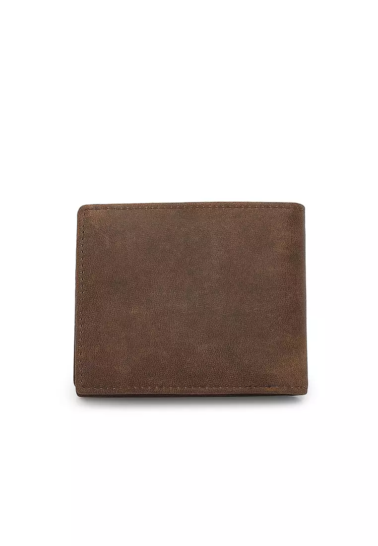 Buy Joker Player Men's Genuine Leather RFID Blocking Wallet