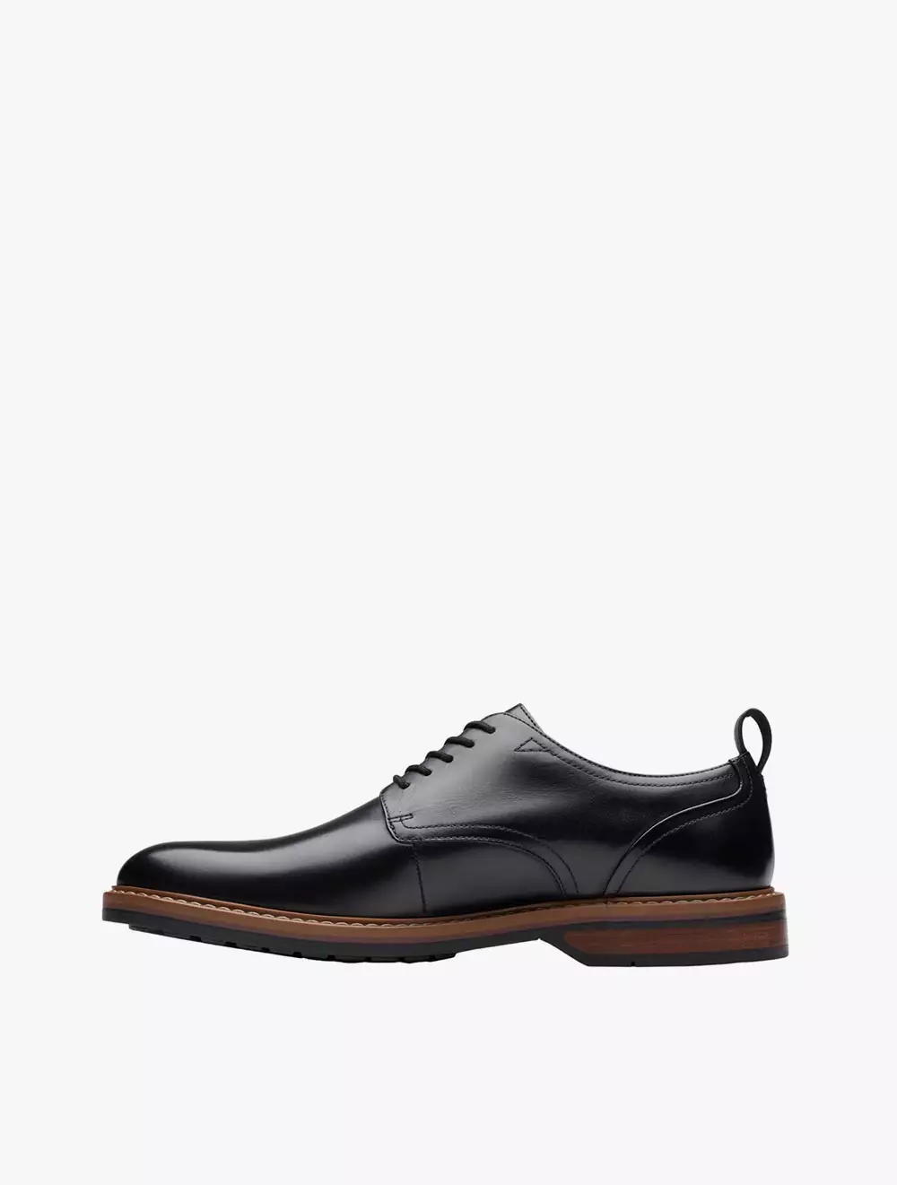 Clarks Aldwin Lace Black Leather
