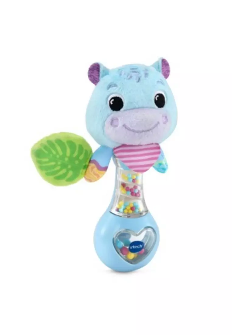 Happy Hippo Rattle