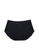 Kiss & Tell black and beige 2 Pack Seamless Mid Rise Scallop Panties in Black & Nude 9B423US02B088FGS_3