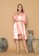 Cynthia pink Cynthia Kimono Set 2 in 1 Satin Polos - Pink 6D258AAA2F4619GS_1