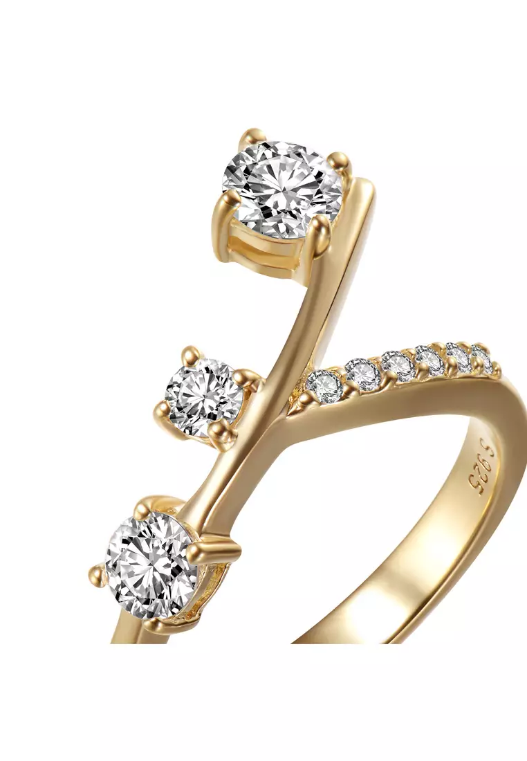 Gleam of Mermaid Swing Ring