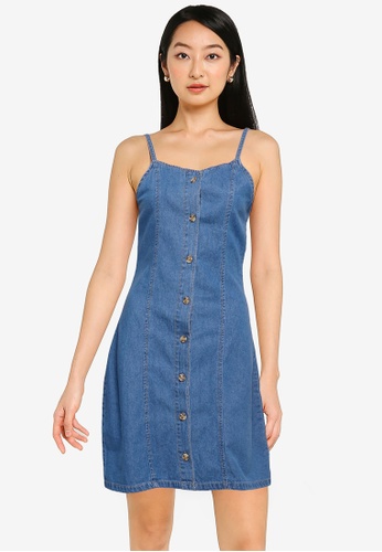 Zalora denim dress Clearance