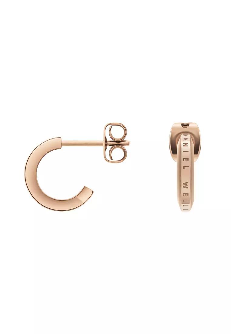 Elan Rose Gold Earrings - Earrings for women and men - Jewelry collection - Unisex
